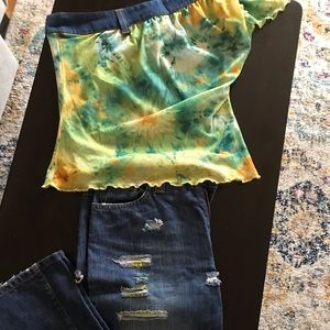 Beautiful 2 piece Dolce & Gabbana outfit